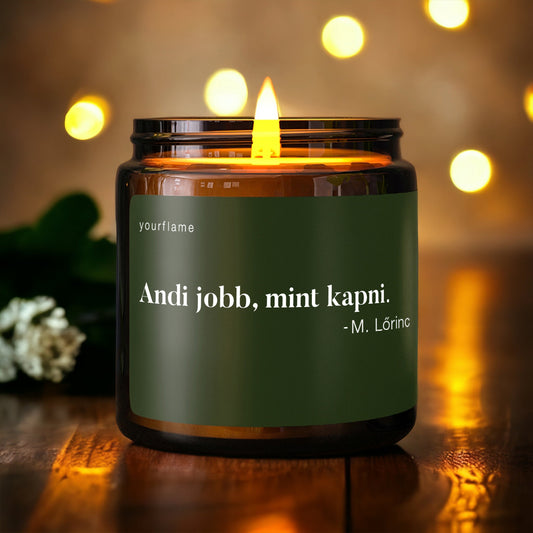 Andi jobb, mint kapni