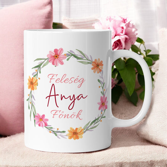 Feleség, Anya, Főnök