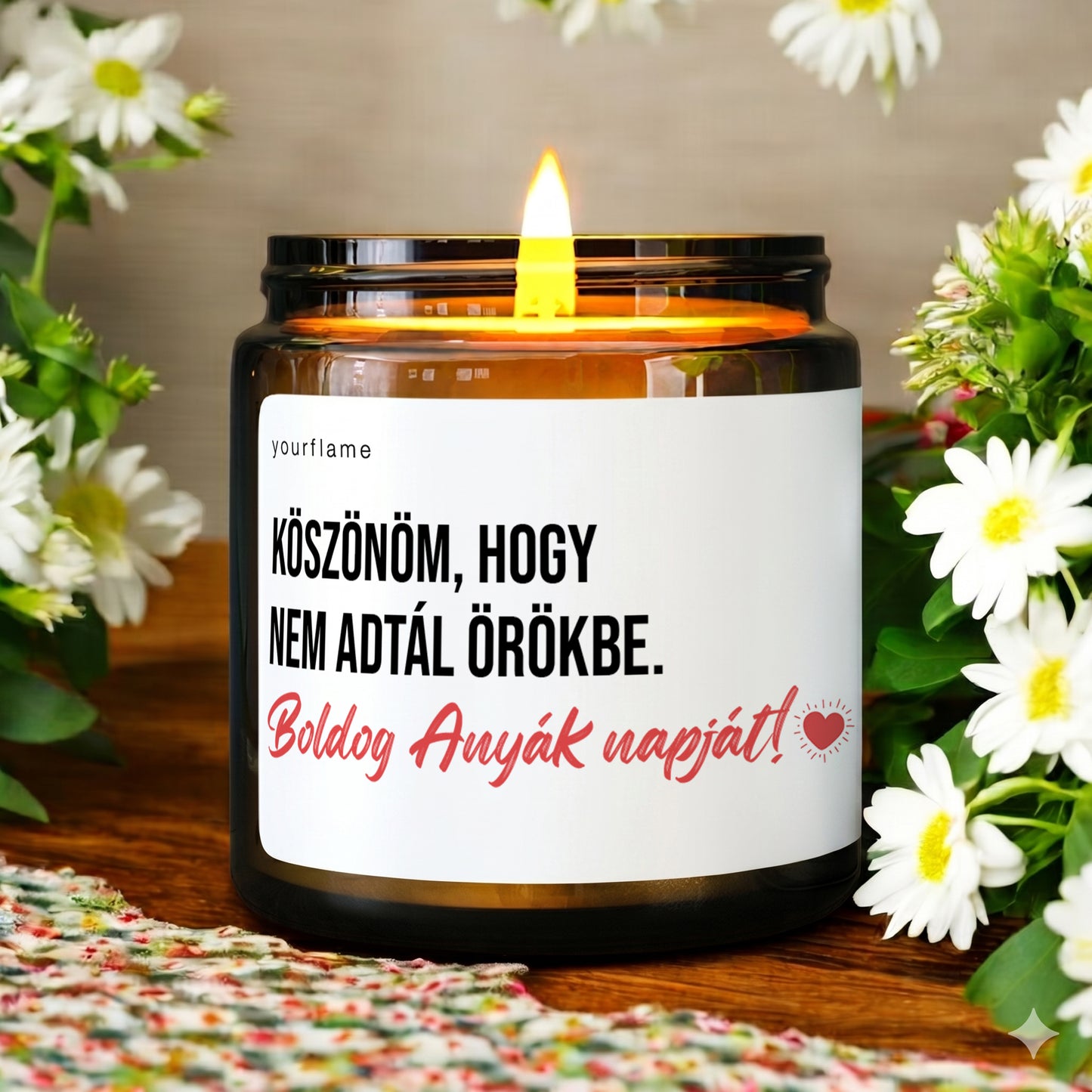Köszönöm, hogy nem adtál örökbe