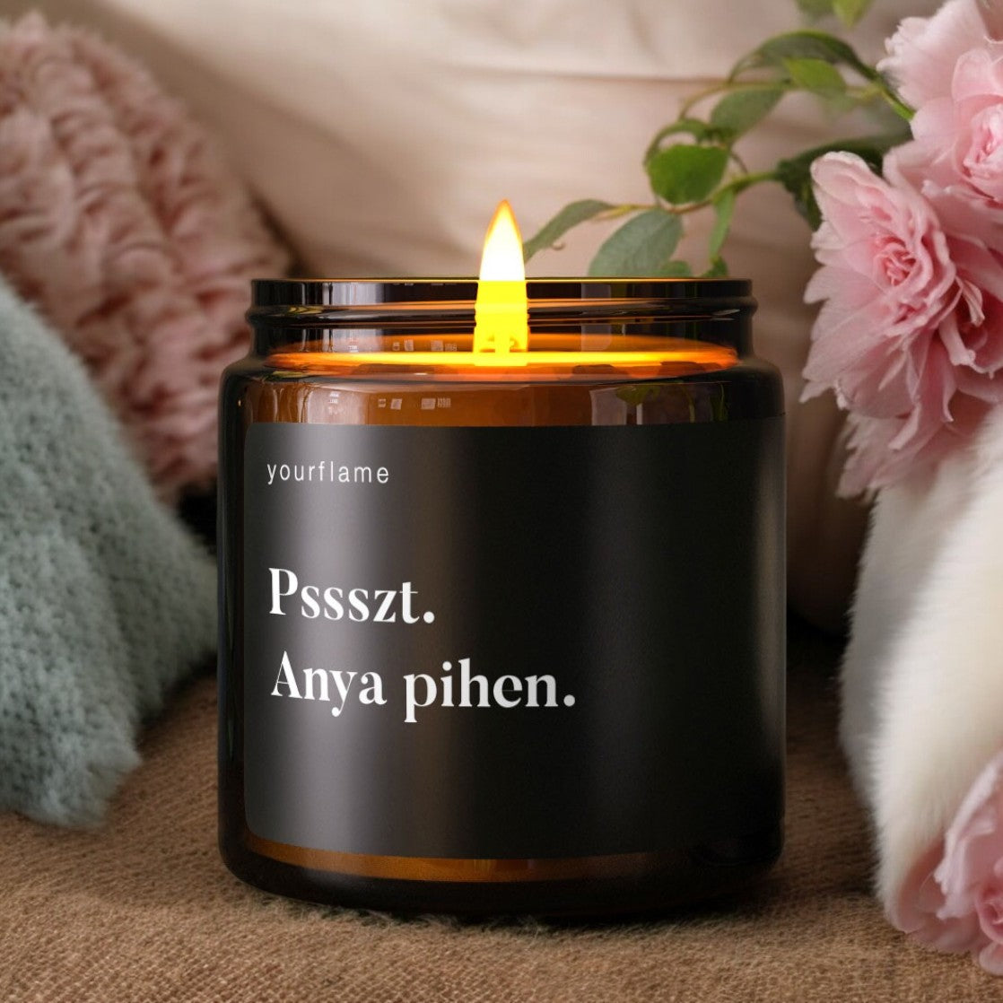 Anya pihen Illatgyertya