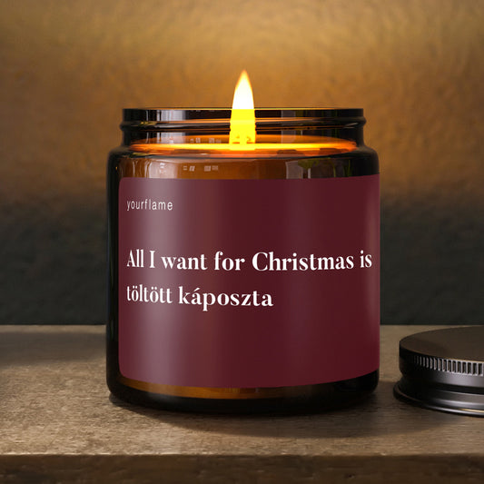 All I want for Christmas is töltött káposzta