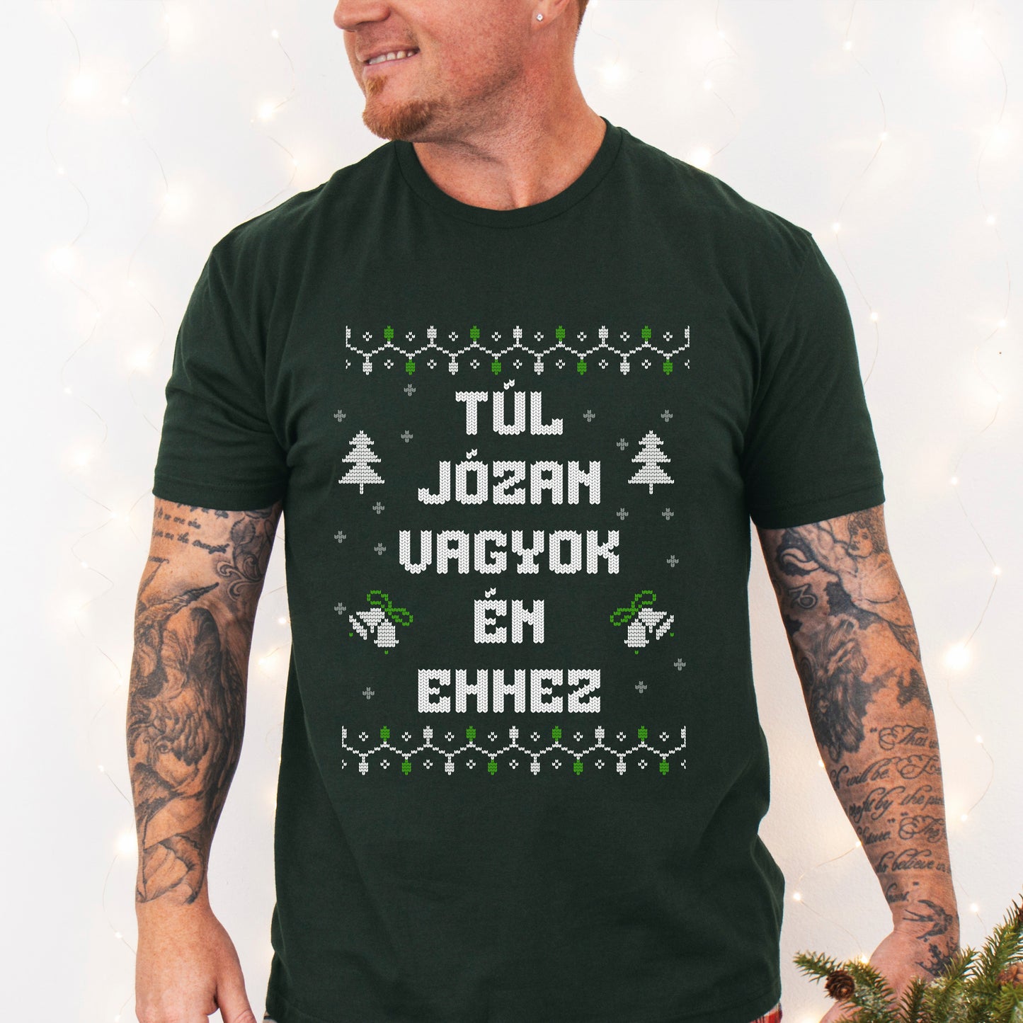 Túl józan vagyok én ehhez póló