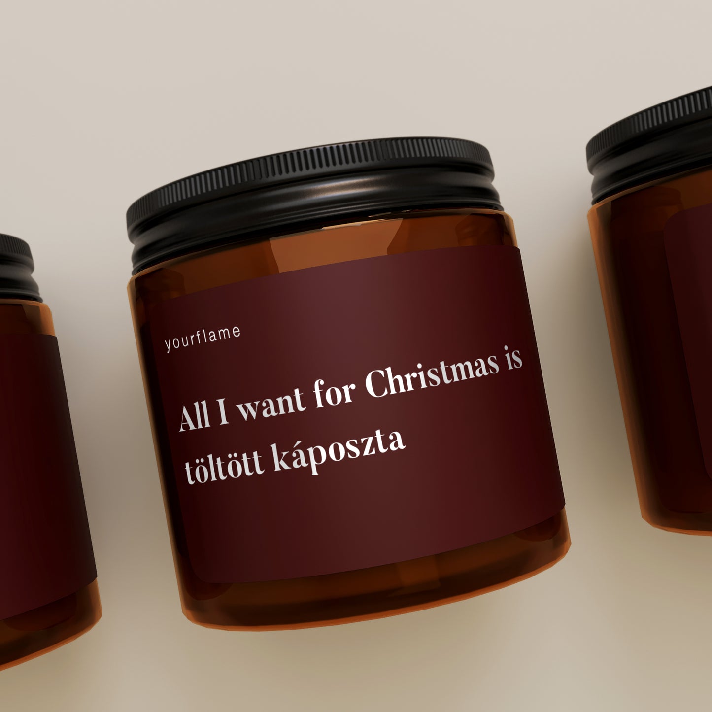 All I want for Christmas is töltött káposzta