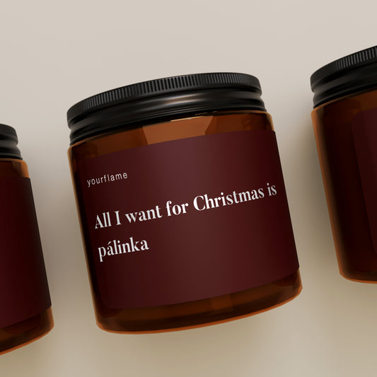 All I want for Christmas is pálinka
