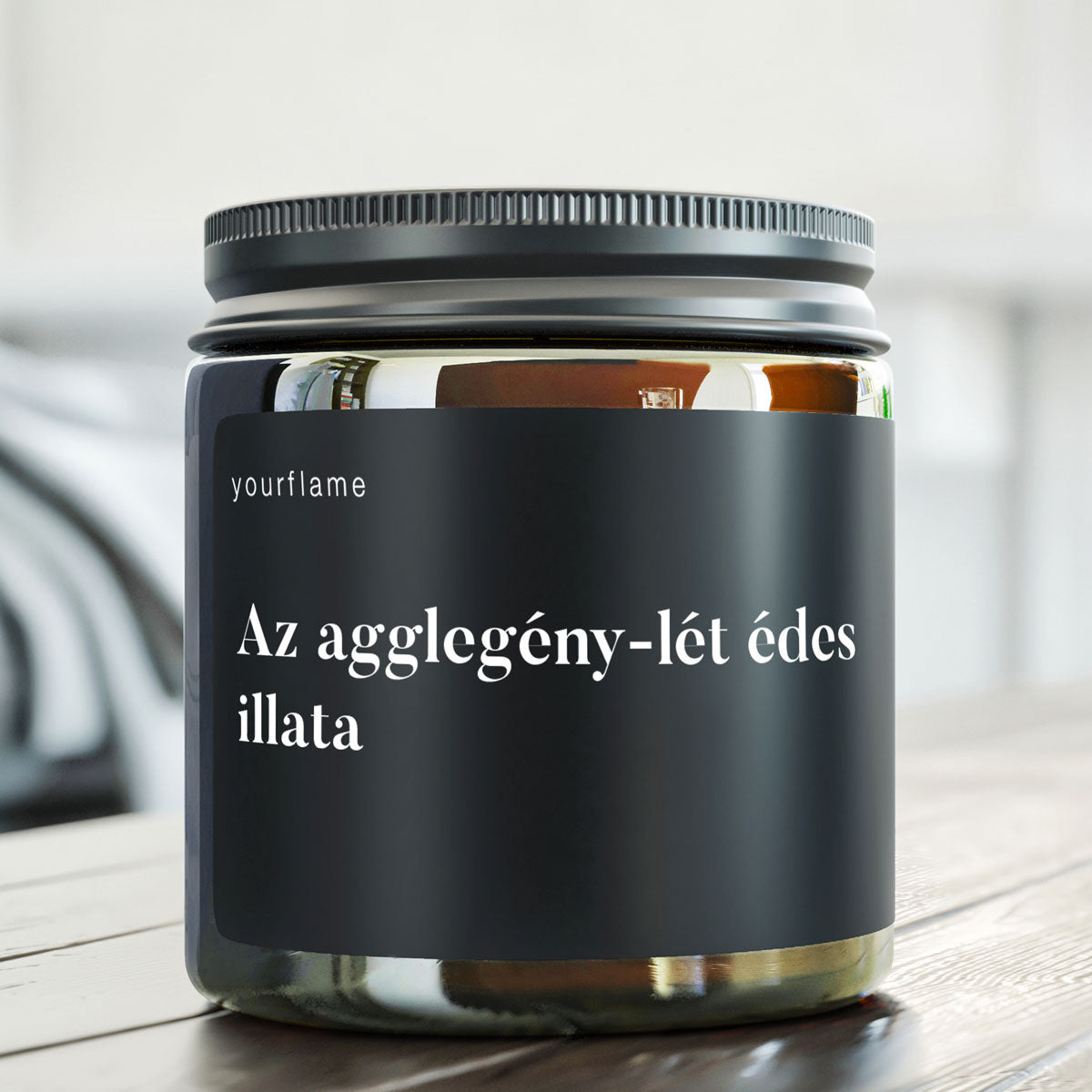 Illatgyertya agglegényeknek