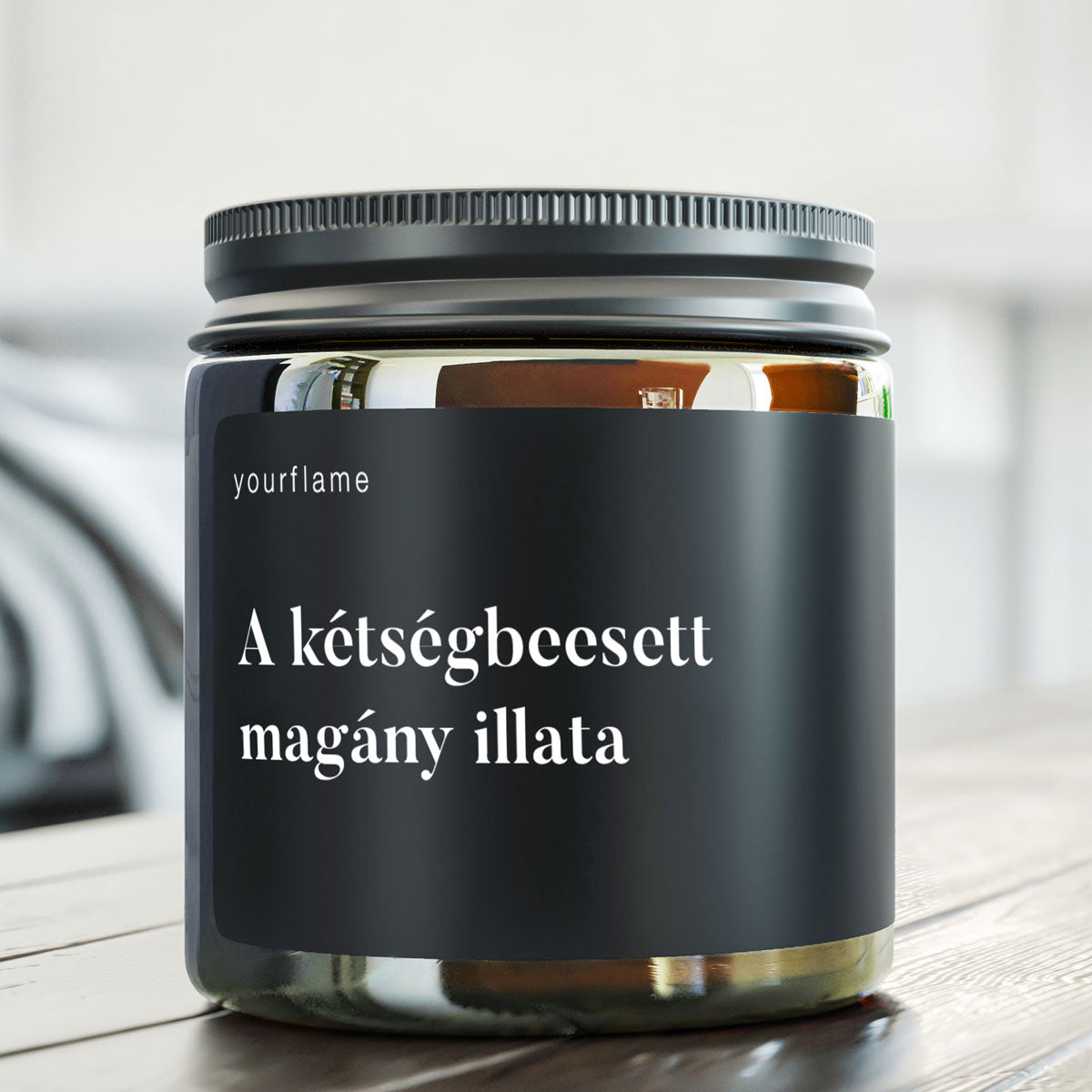 A kétségbeesett magány illata